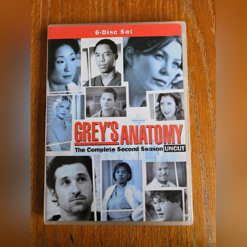 Grey's Anatomy Complete Second Season DVD Set
